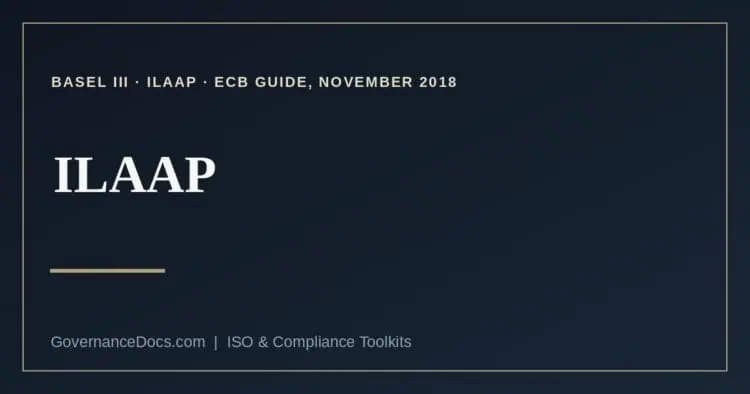 ILAAP explained