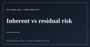 inherent vs residual risk explained