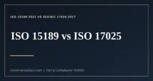 ISO 15189 vs ISO 17025 explained