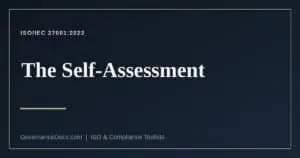 ISO 27001 self-assessment explained