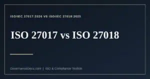 ISO 27017 vs ISO 27018 explained