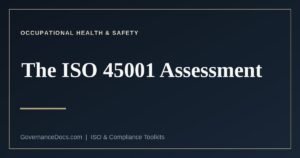 The four types of ISO 45001 assessment