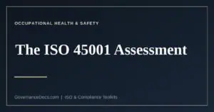 The four types of ISO 45001 assessment