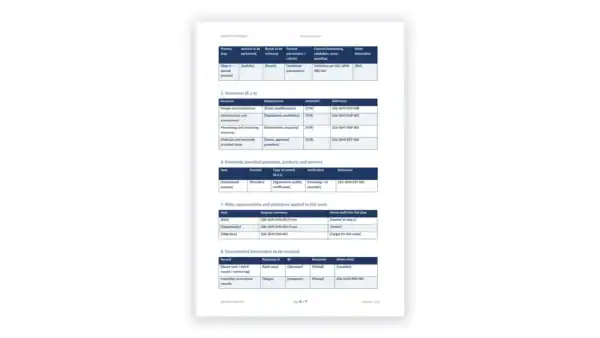 ISO 9001 Toolkit for ISO 9001:2026 sample: GDL-QMS-OPS-002 - Quality Plan Template
