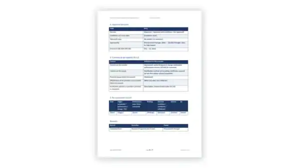 ISO 9001 Toolkit for ISO 9001:2026 sample: GDL-QMS-EXT-002 - External Provider Evaluation and Approval Form