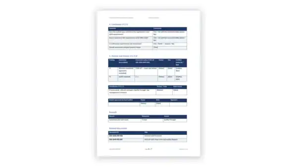 ISO 9001 Toolkit for ISO 9001:2026 sample: GDL-QMS-PER-009 - Internal Audit Plan and Report Template