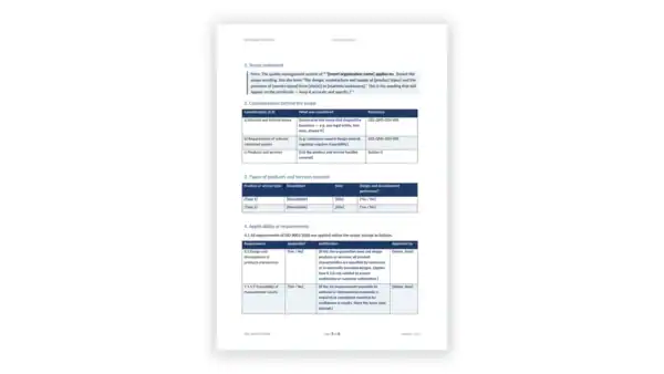 ISO 9001 Toolkit for ISO 9001:2026 sample: GDL-QMS-GOV-003 - QMS Scope Statement