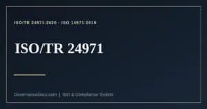 ISO/TR 24971 explained