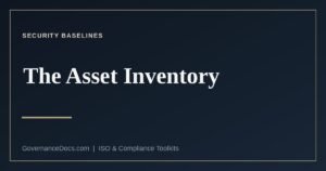 The IT asset inventory explained