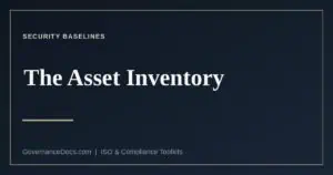 The IT asset inventory explained