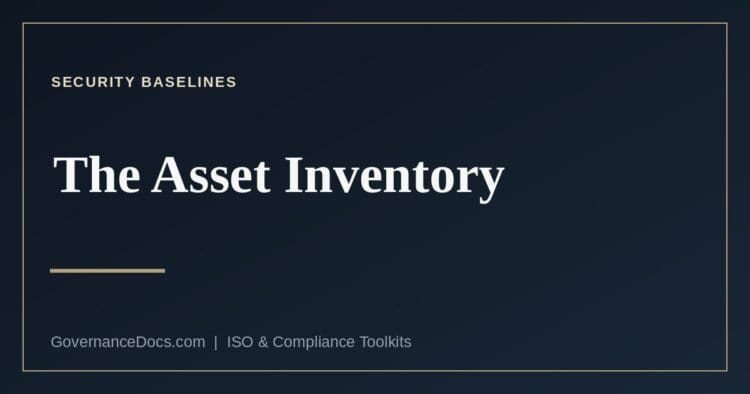 The IT asset inventory explained