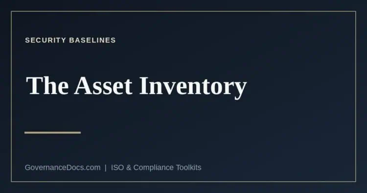 The IT asset inventory explained