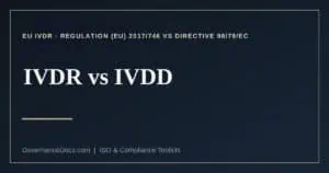 IVDR vs IVDD explained