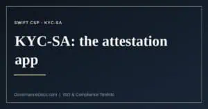 KYC-SA explained
