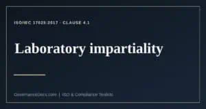 laboratory impartiality explained