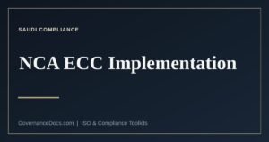 NCA ECC implementation step by step