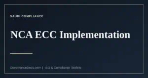 NCA ECC implementation step by step