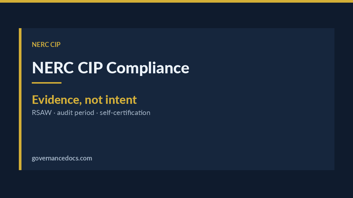 NERC CIP Compliance: The Complete 2026 Guide NERC CIP compliance explained