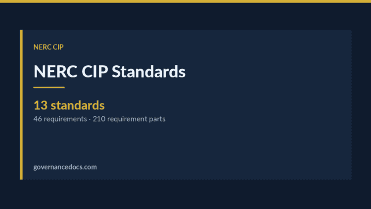NERC CIP standards — NERC CIP Standards: The Complete 2026 Guide to All 13