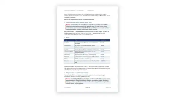 NERC CIP Toolkit sample — GDL-CIP-TRN-002 Project 2016-02 Transition Plan — 1 July 2028 Cutover