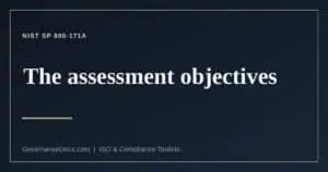 NIST 800-171A explained