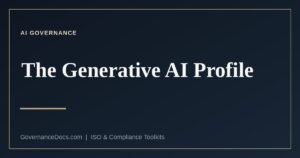 The NIST AI 600-1 Generative AI Profile explained