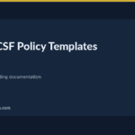NIST CSF policy templates — NIST CSF Policy Templates: What All 106 Outcomes Need