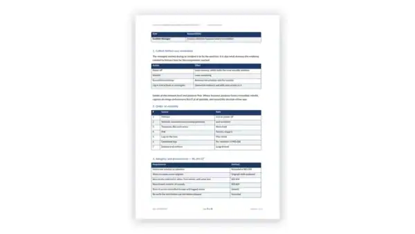 NIST CSF 2.0 Toolkit sample: GDL-CSF-RES-007 - Forensic Investigation and Evidence Handling Procedure