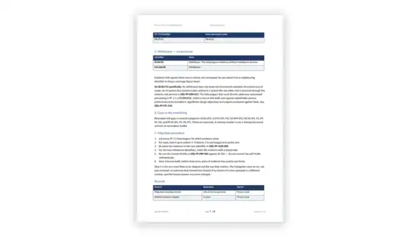 NIST Privacy Framework Toolkit — pf 1 0 to pf 1 1 transition guide (GDL-PF-FDN-007)