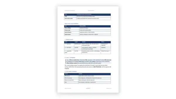 NIST Privacy Framework Toolkit — privacy notice template set (GDL-PF-COM-003)