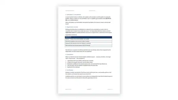 NIST Privacy Framework Toolkit — data deletion procedure (GDL-PF-CTL-009)