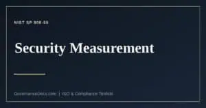 NIST SP 800-55 explained