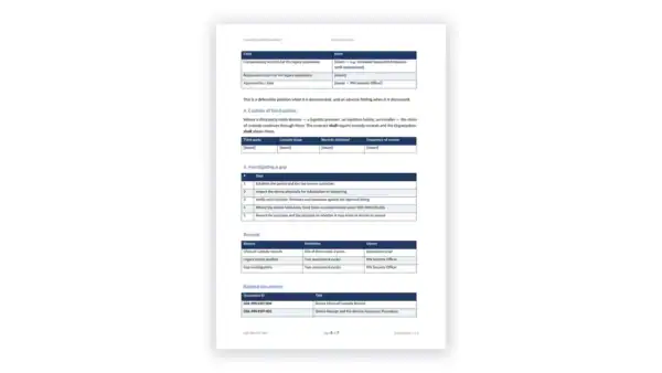 pci pin security toolkit 09 gdl pin co7 003 chain of custody procedure