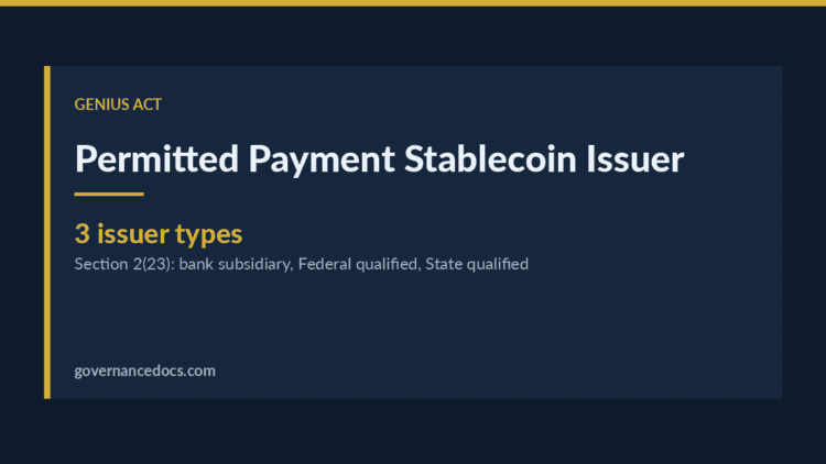 permitted payment stablecoin issuer — Permitted Payment Stablecoin Issuer: The 3 Essential Types