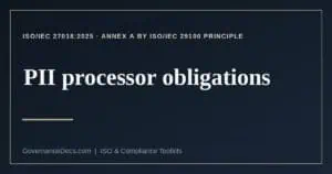 PII processor explained