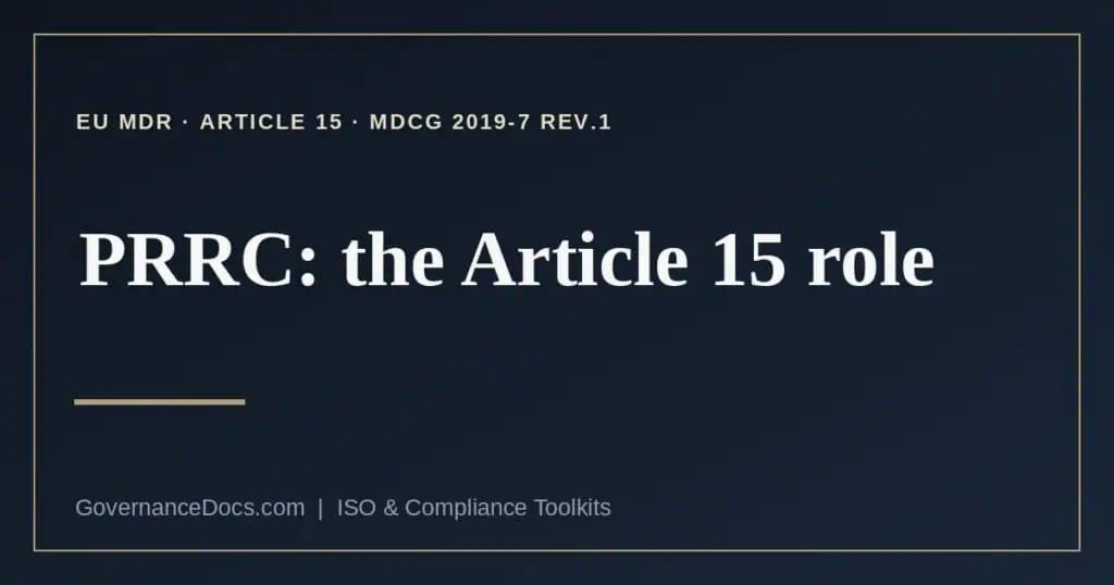 PRRC explained