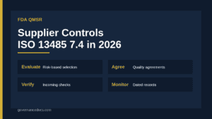 QMSR supplier controls guide cover