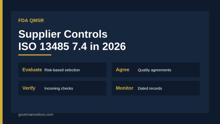 QMSR supplier controls guide cover