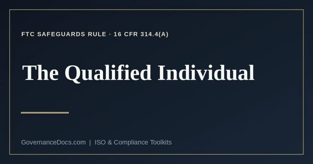 Qualified Individual explained