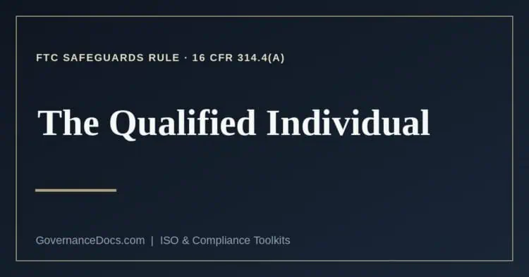Qualified Individual explained