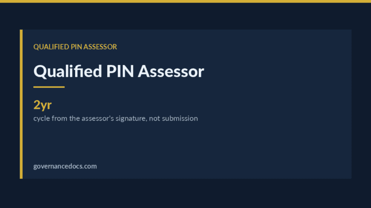 Qualified PIN Assessor — Qualified PIN Assessor: What a PCI PIN Assessment Involves