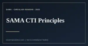 SAMA Cyber Threat Intelligence Principles explained