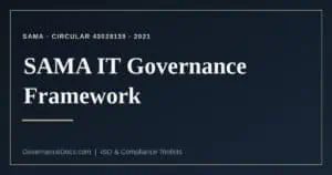 SAMA IT Governance Framework explained