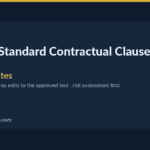 Saudi standard contractual clauses — Saudi Standard Contractual Clauses: Transfers With No Adequacy List
