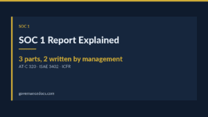 SOC 1 report — SOC 1 Report Explained: The Complete 2026 Guide
