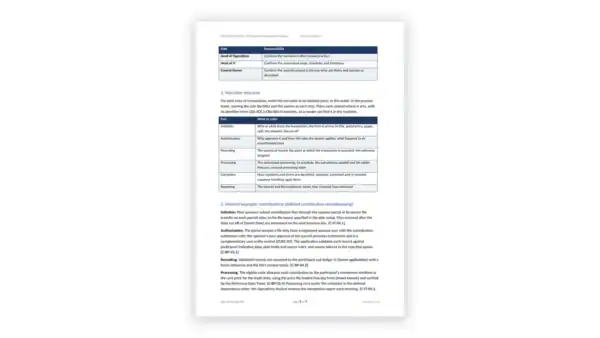 SOC 1 Toolkit sample: GDL-SOC1-DSC-003 - Description Section - Transaction Processing Procedures