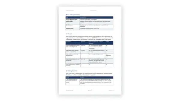 SOC 1 Toolkit sample: GDL-SOC1-OBJ-008 - CUEC Drafting Guide