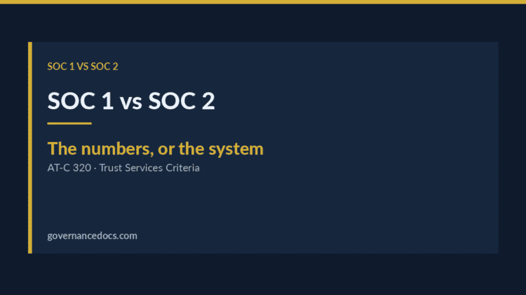SOC 1 vs SOC 2 — SOC 1 vs SOC 2: The Complete 2026 Comparison Guide