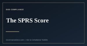 The SPRS score explained