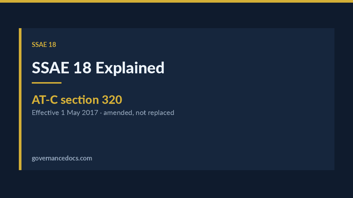 SSAE 18 Explained: The Essential 2026 Guide for Service Organizations SSAE 18 explained